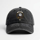 Wemyss Crest Washed Classic Cap