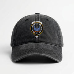 Whitelaw Crest Washed Classic Cap