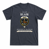 Blair Dress Tartan Crest Mischief and Mayhem T-shirt