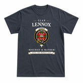Lennox (Lennox Kincaid) Tartan Crest Mischief and Mayhem T-shirt