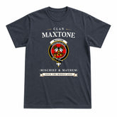 Maxtone Tartan Crest Mischief and Mayhem T-shirt
