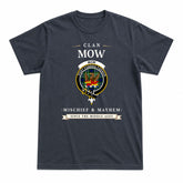 Mow Tartan Crest Mischief and Mayhem T-shirt