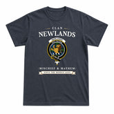 Newlands Tartan Crest Mischief and Mayhem T-shirt