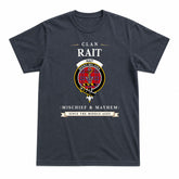 Rait Tartan Crest Mischief and Mayhem T-shirt