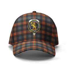 Brown Ancient Tartan Crest Classic Cap
