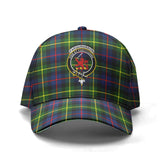 Farquharson Modern Tartan Crest Classic Cap