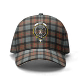 Gunn Weathered Tartan Crest Classic Cap