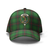 Kinloch Tartan Crest Classic Cap