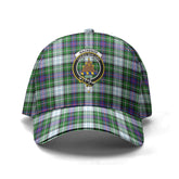 MacKenzie Dress Modern Tartan Crest Classic Cap