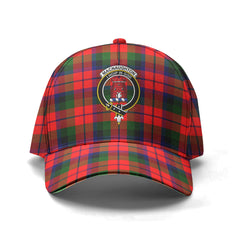 MacNaughton Modern Tartan Crest Classic Cap