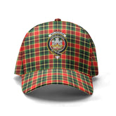 McLachlan Hunting Modern Tartan Crest Classic Cap