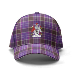 Phillips Tartan Coat of Arms Classic Cap