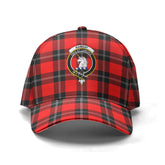 Ramsay Modern Tartan Crest Classic Cap