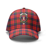 Reid Modern Tartan Crest Classic Cap