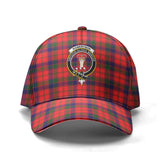 Robertson Modern Tartan Crest Classic Cap