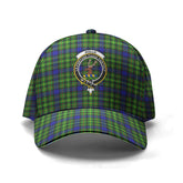 Rollo Modern Tartan Crest Classic Cap
