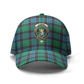 Stewart Old Ancient Tartan Crest Classic Cap