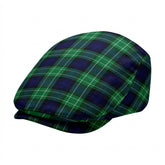Abercrombie Tartan Flat Caps