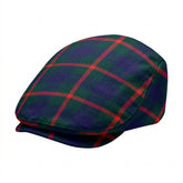 Agnew Modern Tartan Flat Caps
