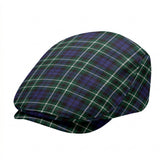 Allardice Tartan Flat Caps