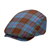 Anderson Modern Tartan Flat Caps