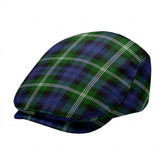 Baillie Modern Tartan Flat Caps