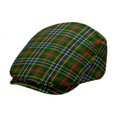 Bisset Tartan Flat Caps