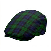 Black Watch Tartan Flat Caps