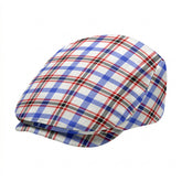 Boswell Modern Tartan Flat Caps