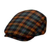 Broun Ancient Tartan Flat Caps