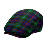 Calder Tartan Flat Caps