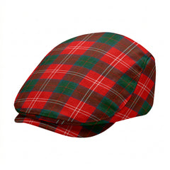 Chisholm Modern Tartan Flat Caps