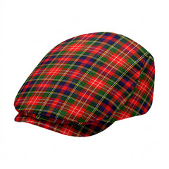 Christie Tartan Flat Caps