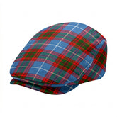 Crichton Tartan Flat Caps