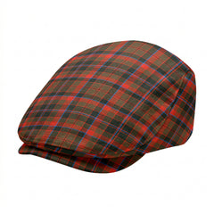 Cumming Hunting Weathered Tartan Flat Caps