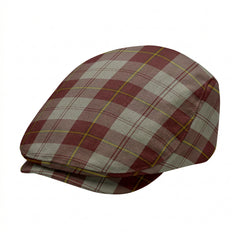 Cunningham Burgundy Dancers Tartan Flat Caps