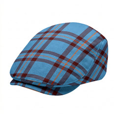 Elliot Ancient Tartan Flat Caps