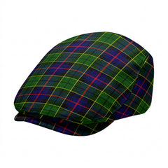 Forsyth Modern Tartan Flat Caps