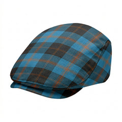 Garden Tartan Flat Caps