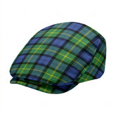 Gordon Old Ancient Tartan Flat Caps