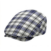 Hannay Modern Tartan Flat Caps