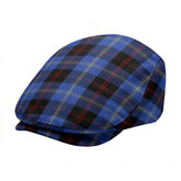 Hill Tartan Flat Caps