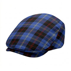 Hill Tartan Flat Caps