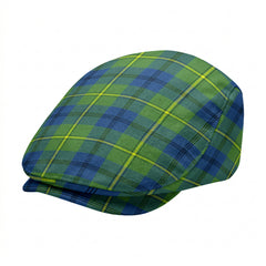 Johnston Ancient Tartan Flat Caps
