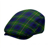 Johnston Modern Tartan Flat Caps