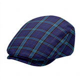 Kirkaldy Tartan Flat Caps