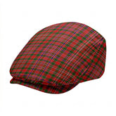 MacAlister Modern Tartan Flat Caps