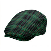 MacAuley Hunting Ancient Tartan Flat Caps