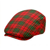MacAuley Modern Tartan Flat Caps