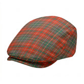 MacDougall Ancient Tartan Flat Caps